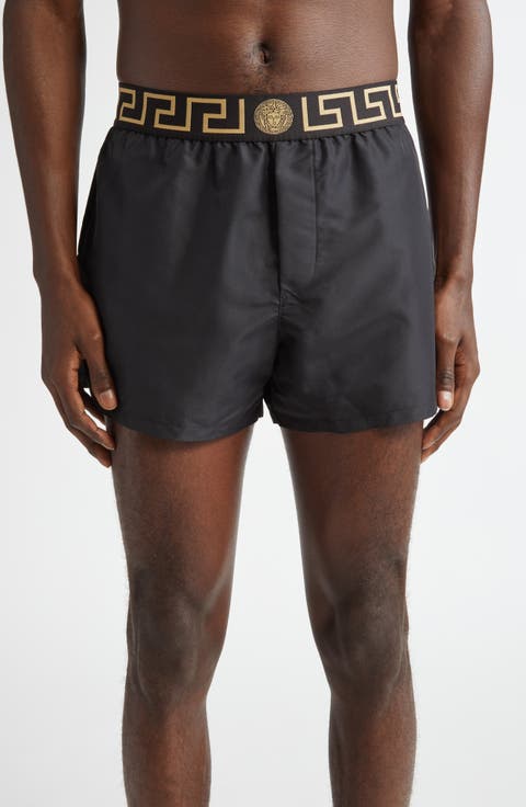 Greca Medusa Swim Trunks