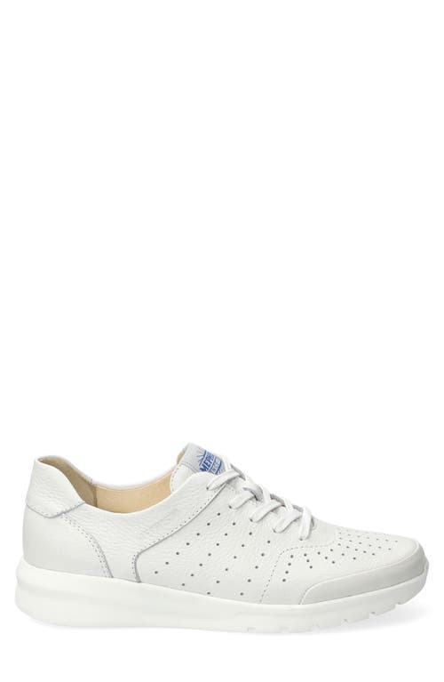 Mephisto Waren Sneaker In White