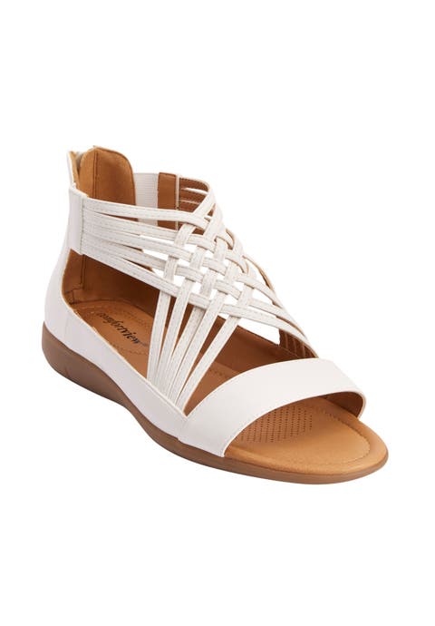 The Alicia Sandal (Wide Widths Available)