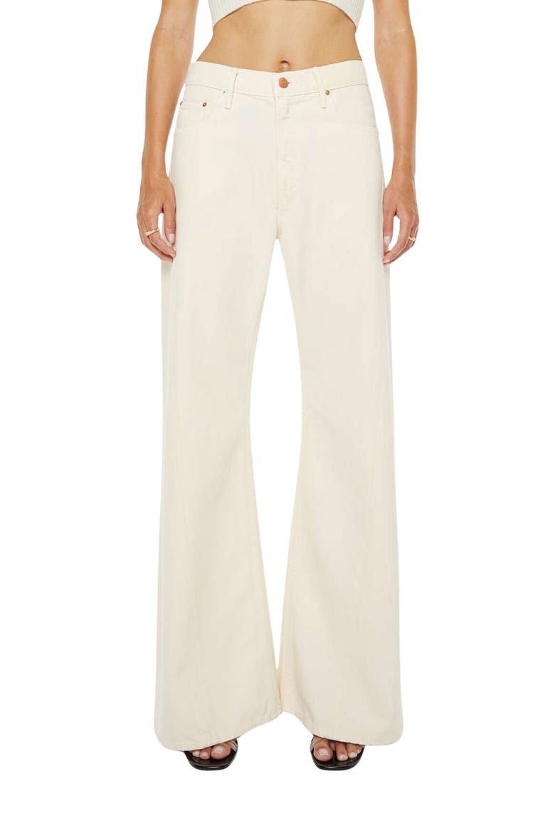 Lemon Twist High Waist Wide Leg Jeans, Main, color, NATURAL
