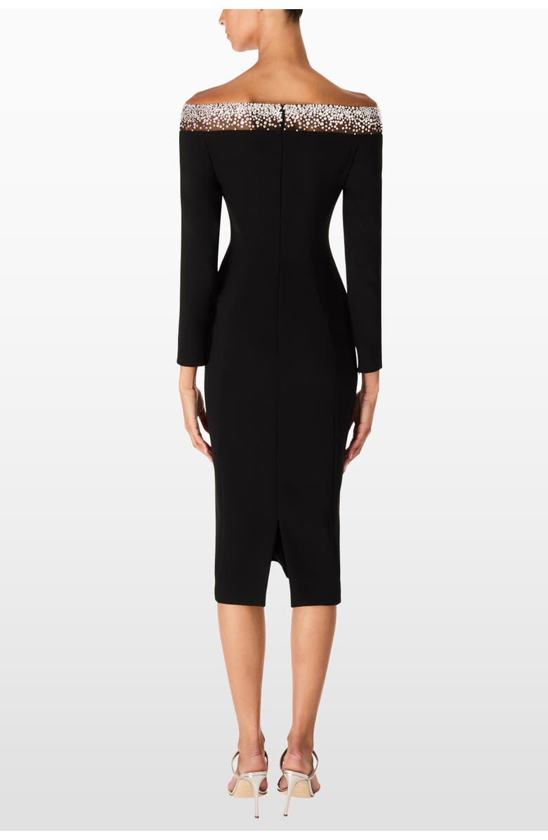 Jenny Packham Calypso Dress, Alternate, color, Liquorice