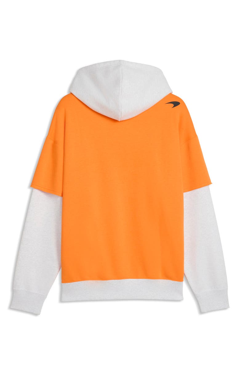 PUMA McLaren Layered Graphic Hoodie, Alternate, color,
