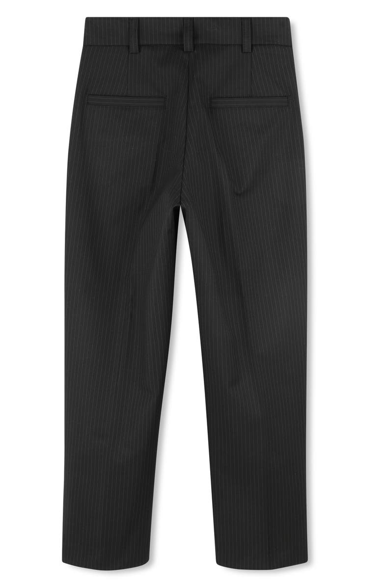 BOSS Kidswear Kids' Ceremony Suit Trousers, Alternate, color, Black