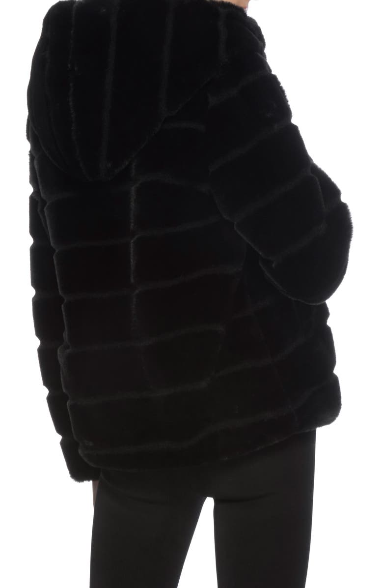 Apparis Goldie 4 Faux Fur Hooded Jacket, Alternate, color, 