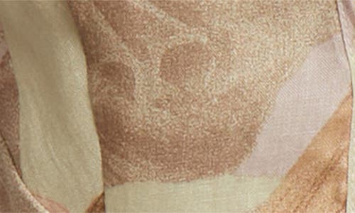 Shop Reiss Nybg Anna Fit & Flare Linen Halter Dress In Neutral