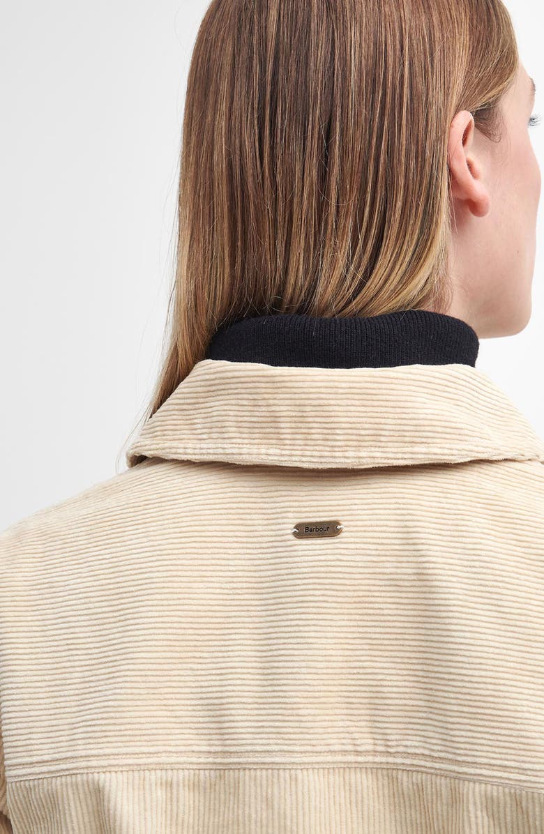 Barbour Anya Cotton Corduroy Button-Up Shirt, Alternate, color,