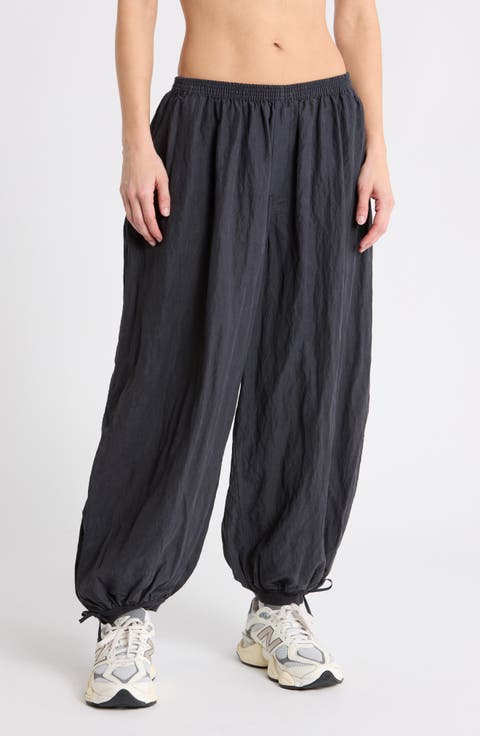 On It High Waist Crop Joggers