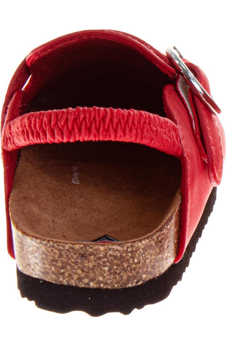 Disney Cars Clog Toddler Little Kid, Alternate, color, Red