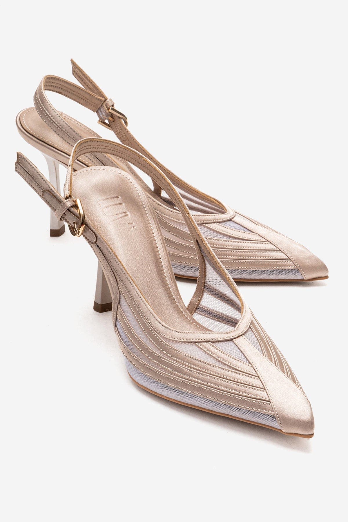 Beige Satin
