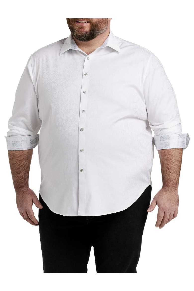Highland Sport Shirt, Main, color, WHITE