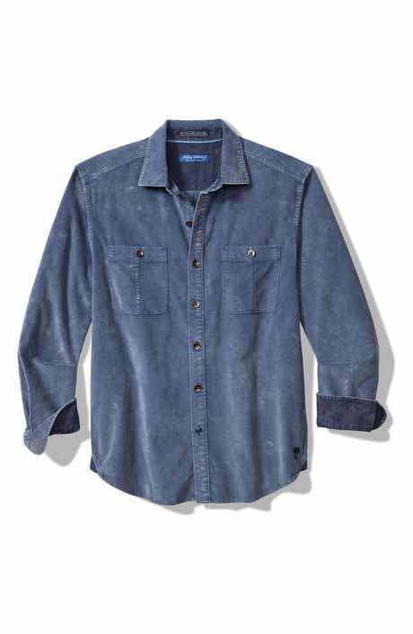 Tommy Bahama Coastline Cord Sun Fade Long Sleeve Button-Up Shirt