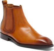 Maison Forte Perseus Plain Toe Chelsea Boot