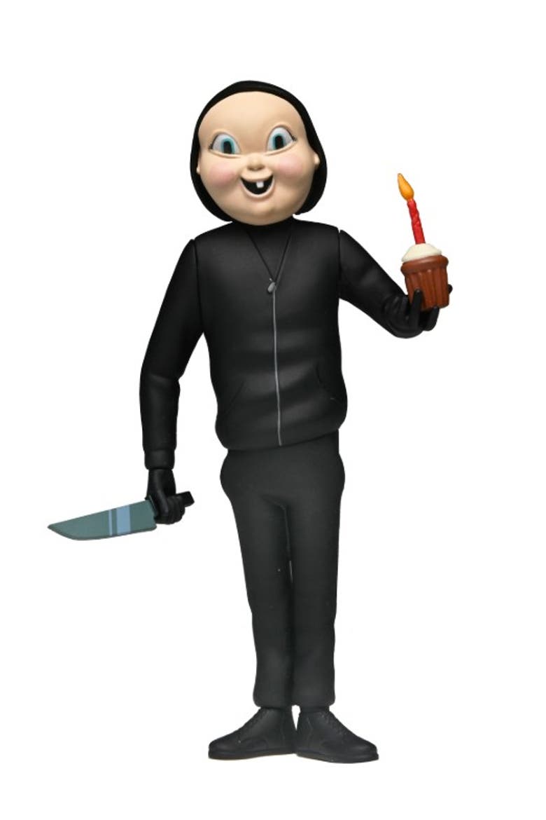 Babyface (Happy Death Day) NECA 6" Toony Terrors, Main, color, Multi-Color