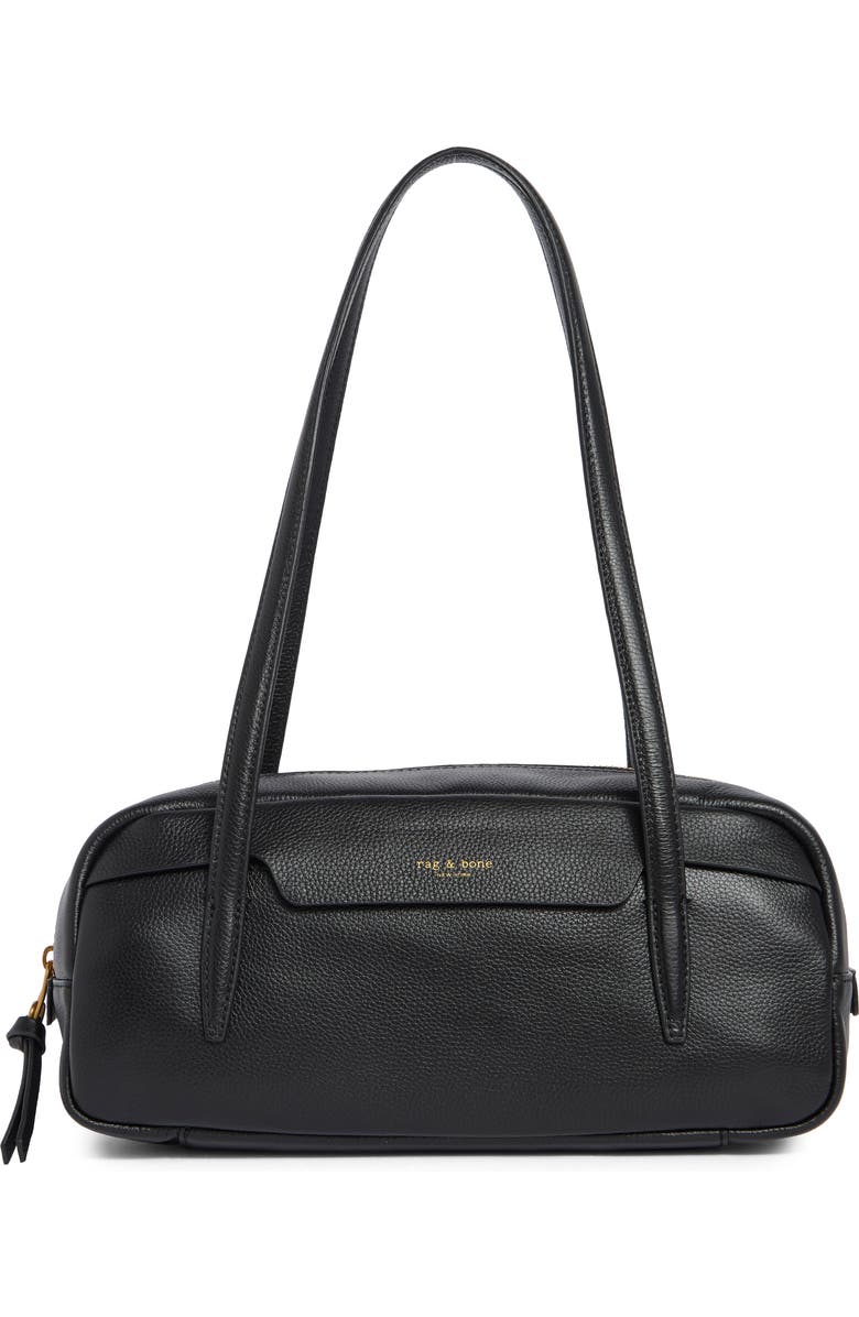rag & bone Bryant East/West Satchel Bag, Main, color, Black