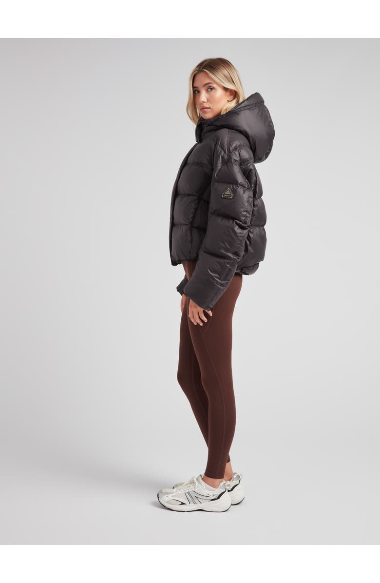 JACK1T Cloud Boss Hooded Puffer Jacket, Alternate, color, Black