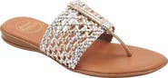 André Assous Nice Woven Sandal