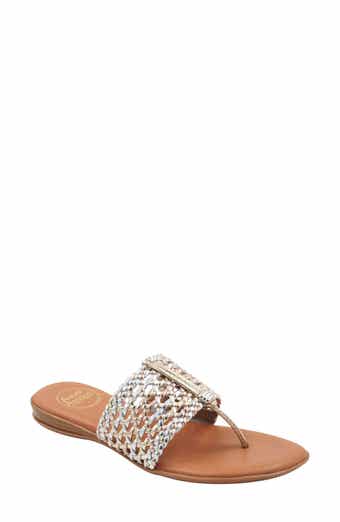 André Assous Nice Woven Sandal