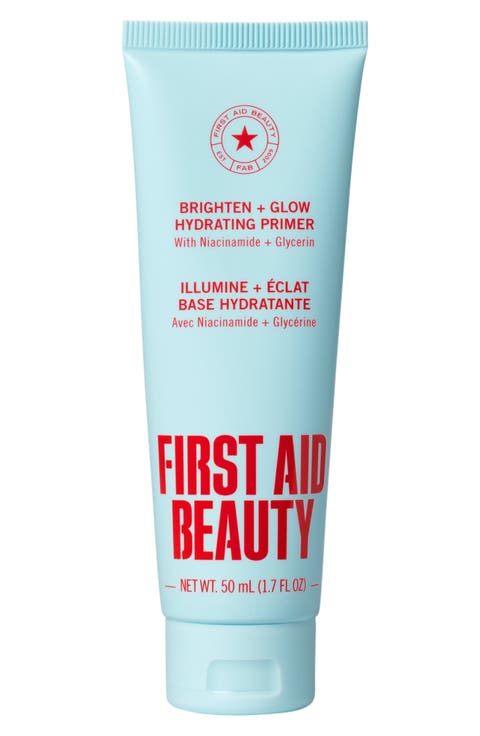 Brighten + Glow Hydrating Primer with Niacinamide + Glycerin