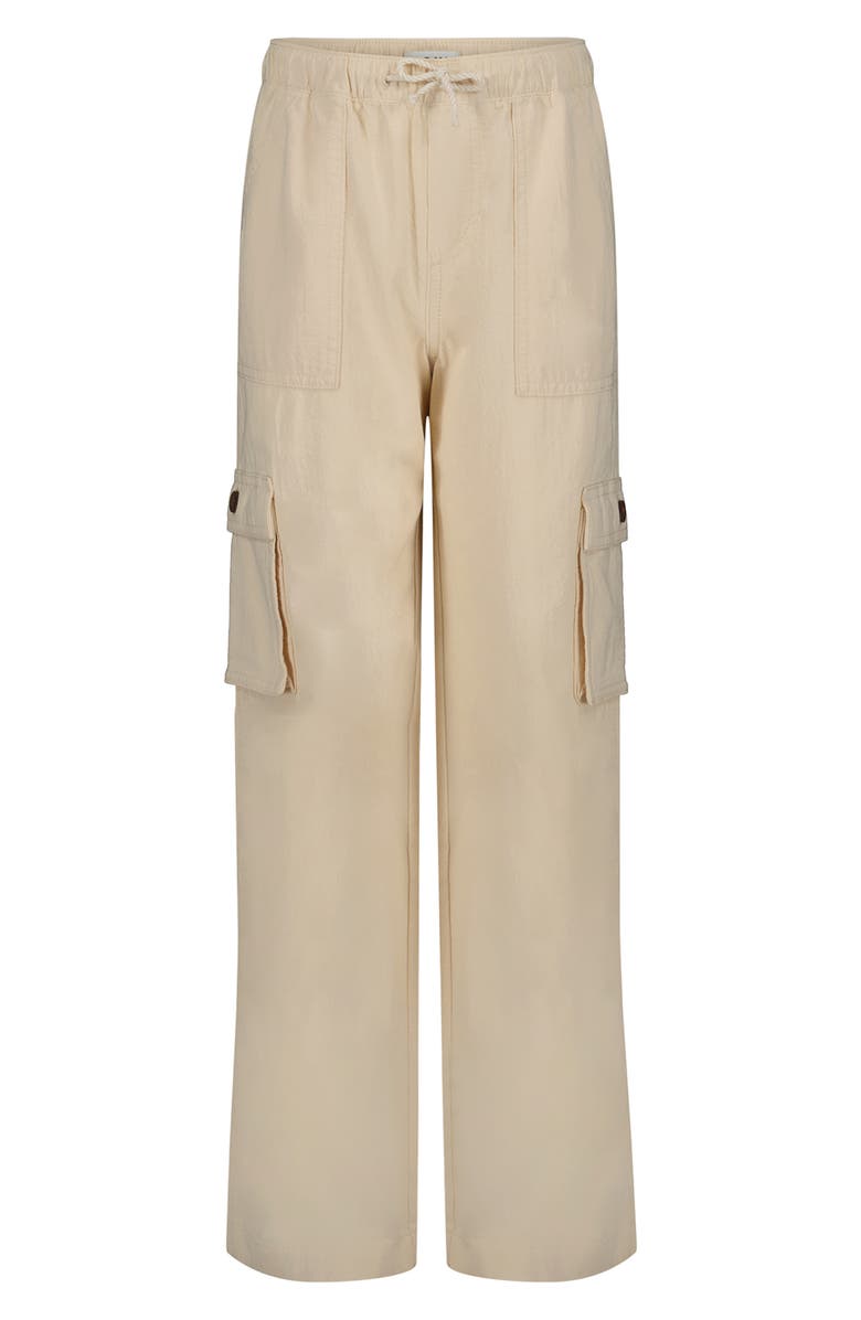 Roxy Kids' Precious Cargo Pants, Main, color, Tapioca