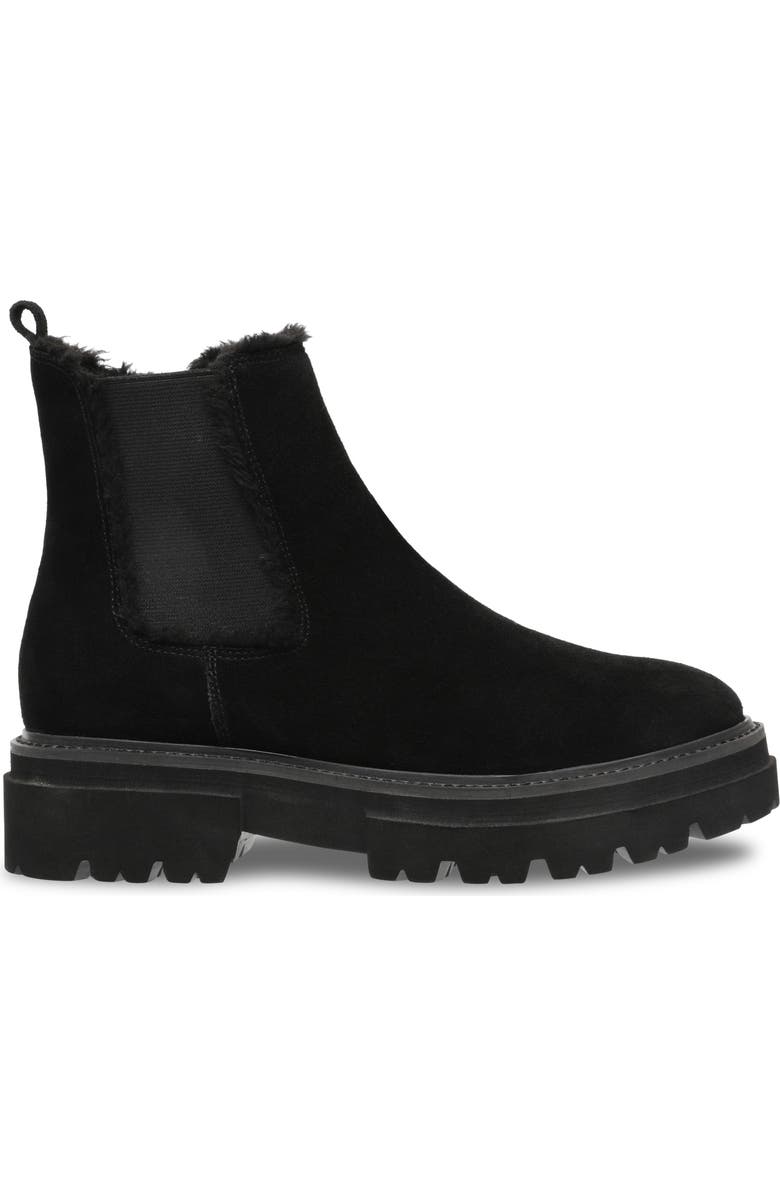 Steven New York Arina Faux Fur Lined Chelsea Boot, Alternate, color,