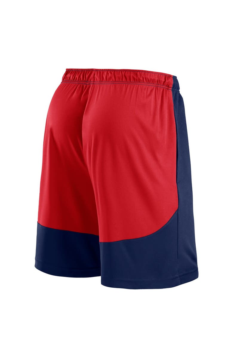 FANATICS Men's Fanatics Navy/Red Boston Red Sox Launch Polyester Shorts, Alternate, color, Navy