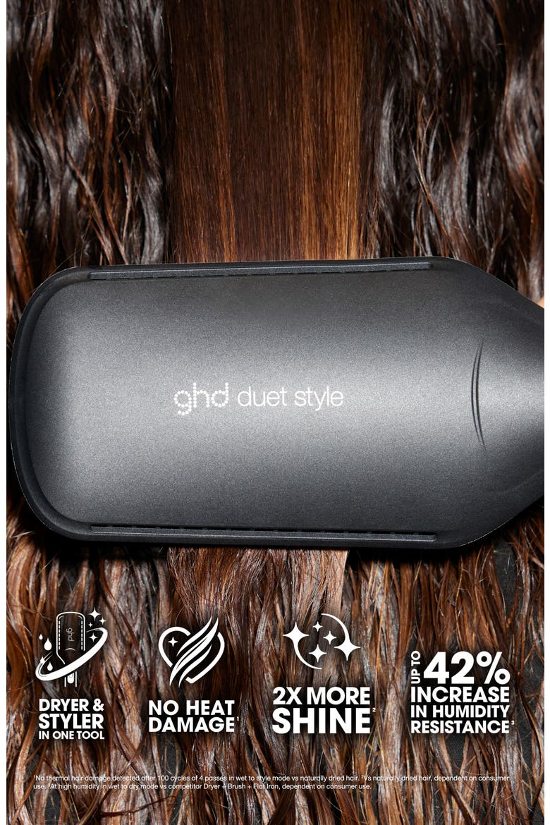 Duet Style 2-in-1 Hot Air Styler, Alternate, color, BLACK