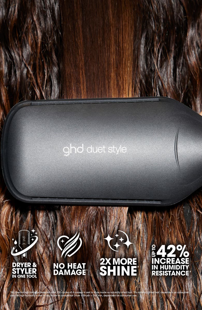 ghd Duet Style 2-in-1 Hot Air Styler, Alternate, color, Black
