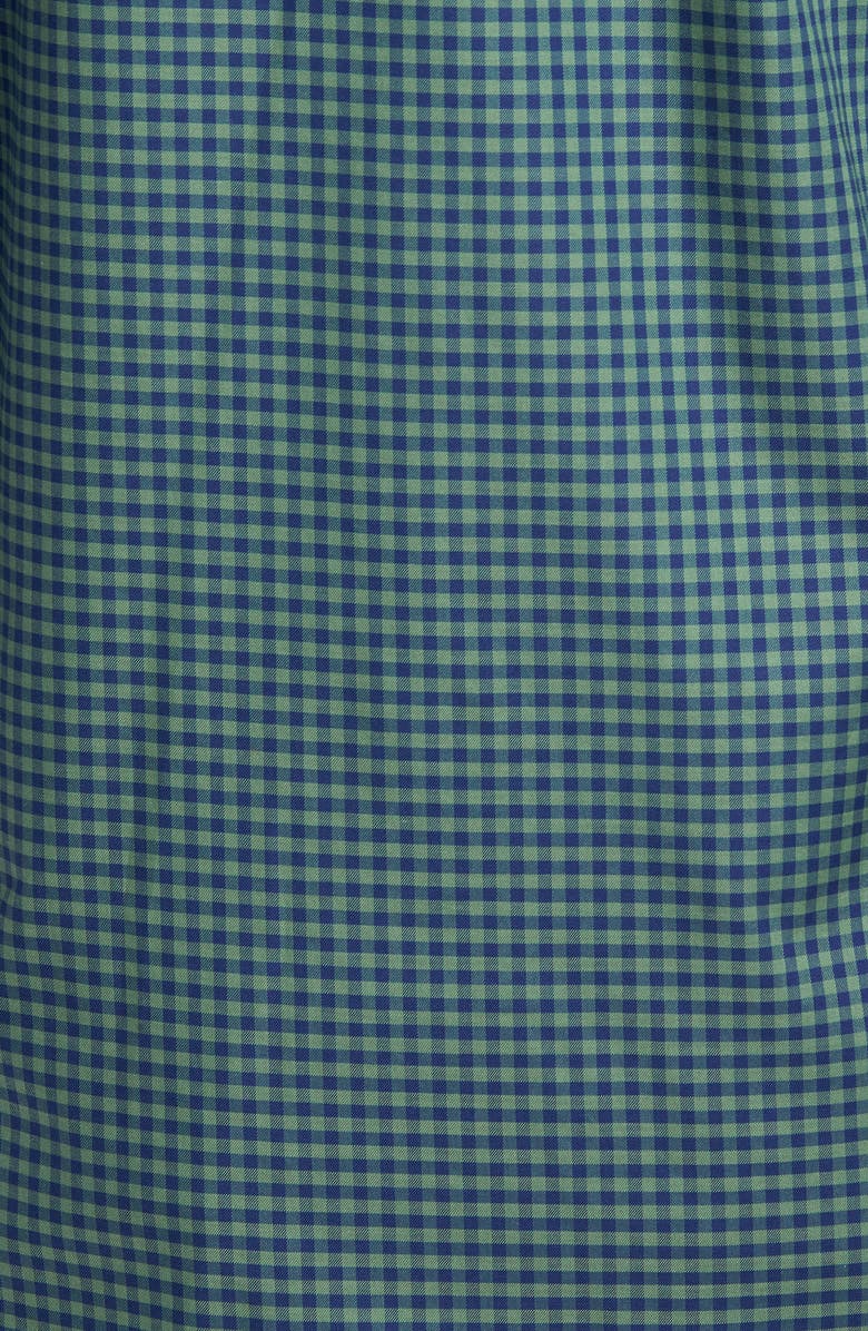 Southern Tide Ridgeland Classic Fit Plaid Sport Shirt, Alternate, color, Dark Green