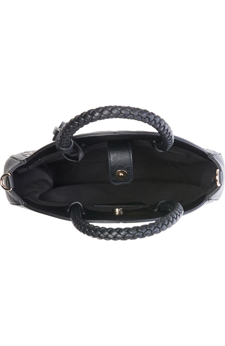 Sole Society Nikole Faux Leather Crossbody Bag, Alternate, color,