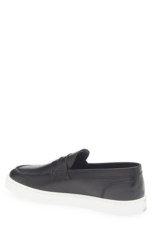 Bruno Magli Daniel Penny Loafer In Black
