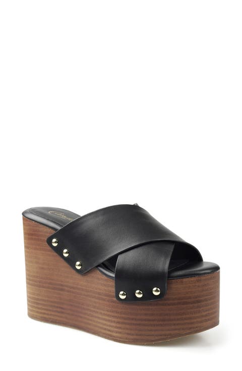 Jazzi Platform Wedge Sandal