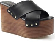 Candie's Jazzi Platform Wedge Sandal