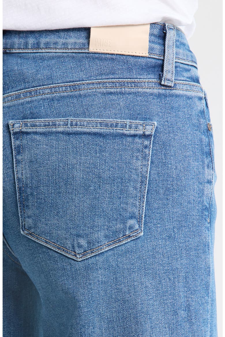 Tatum High Waist Wide Leg Jeans, Alternate, color, SAINTMARTN