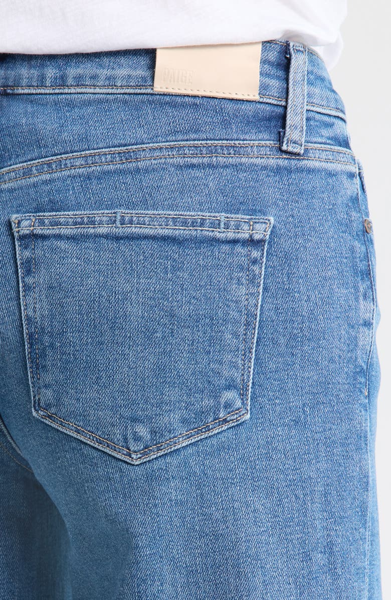 PAIGE Tatum High Waist Wide Leg Jeans, Alternate, color, Saintmartn