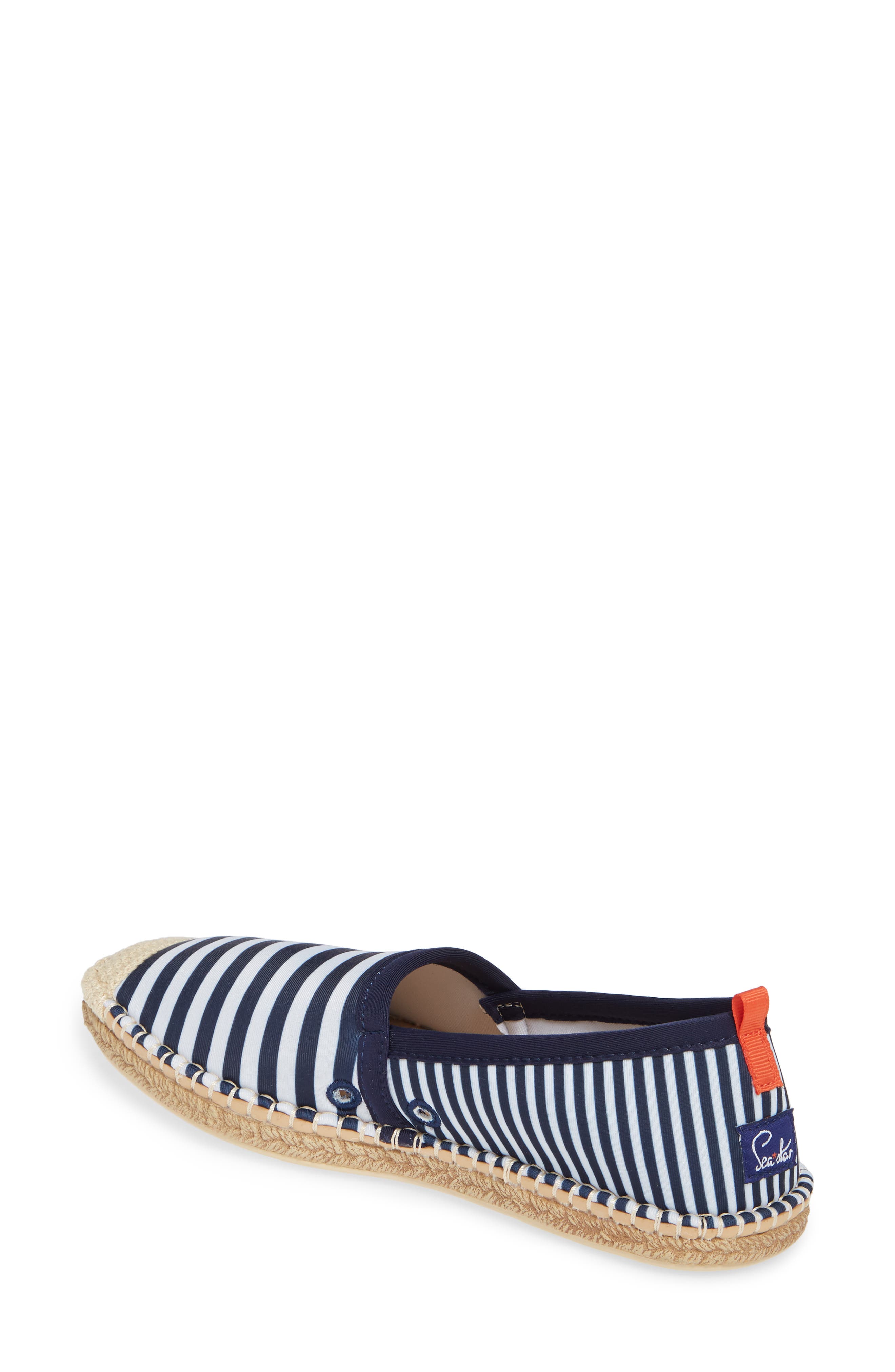 Sea Star Beachwear Beachcomber Espadrille Water Shoe, Alternate, color, 