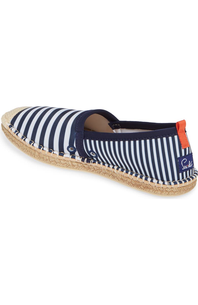 Sea Star Beachwear Beachcomber Espadrille Water Shoe, Alternate, color,