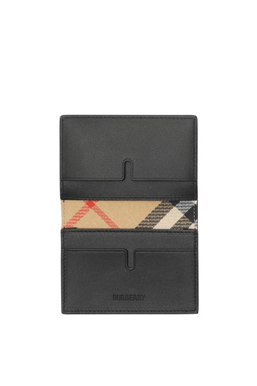 Burberry Cotswolds Bifold Card Case