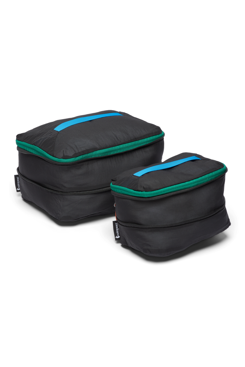 Cubo Expandable Packing Cube Set, Alternate, color, Black