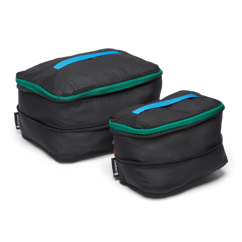 Cotopaxi Cubo Expandable Packing Cube Set In Black