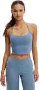 COTTON ON BODY Women's Active Ultra Soft Cropped Twist Back Tank