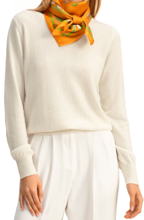 Women's Cashmere Super Soft Crewneck Sweater