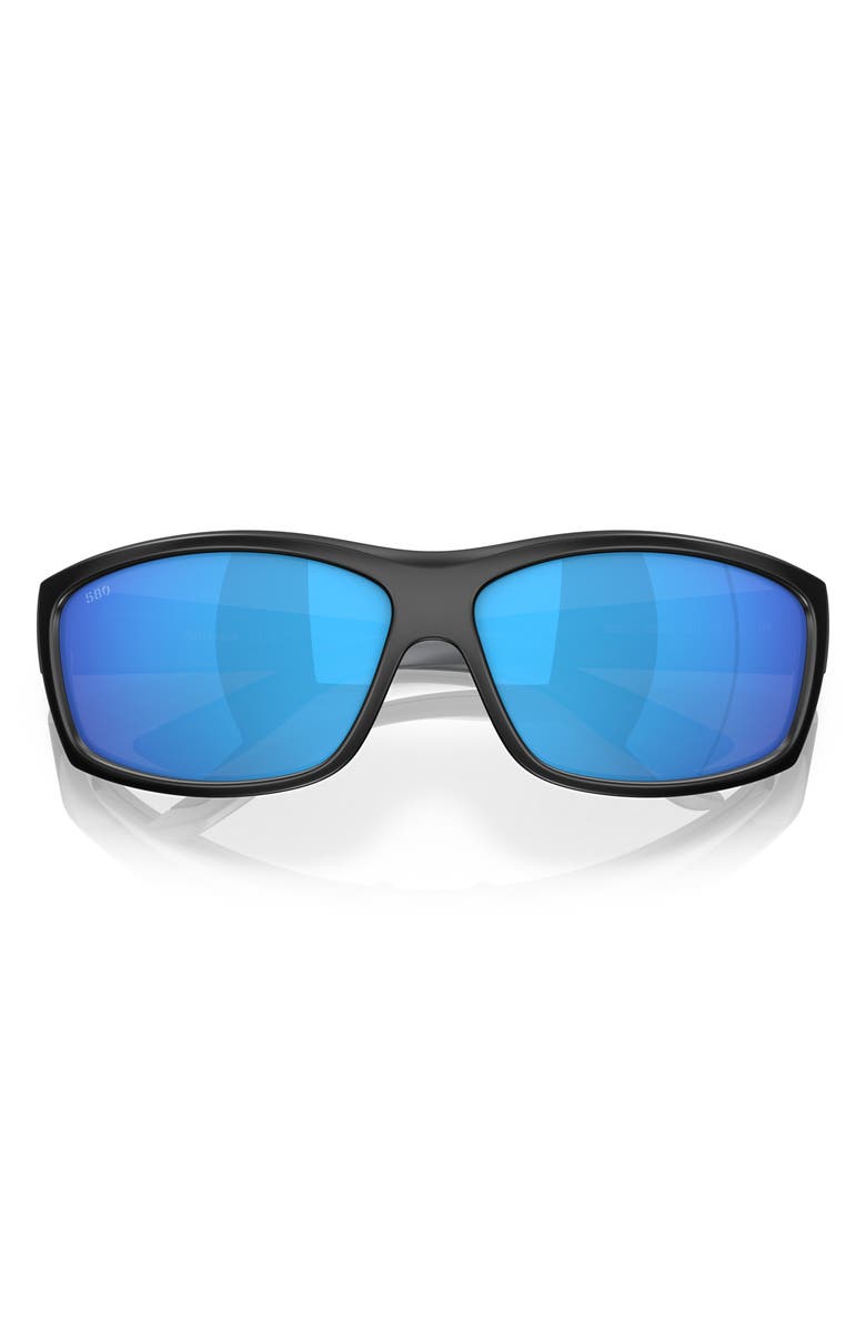 Costa Del Mar 65mm Polarized Sunglasses, Alternate, color, Matte Black