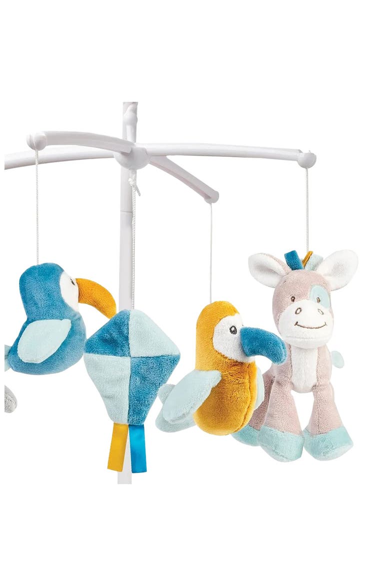 Tim & Tiloo Musical Crib Mobile, Alternate, color, MULTI