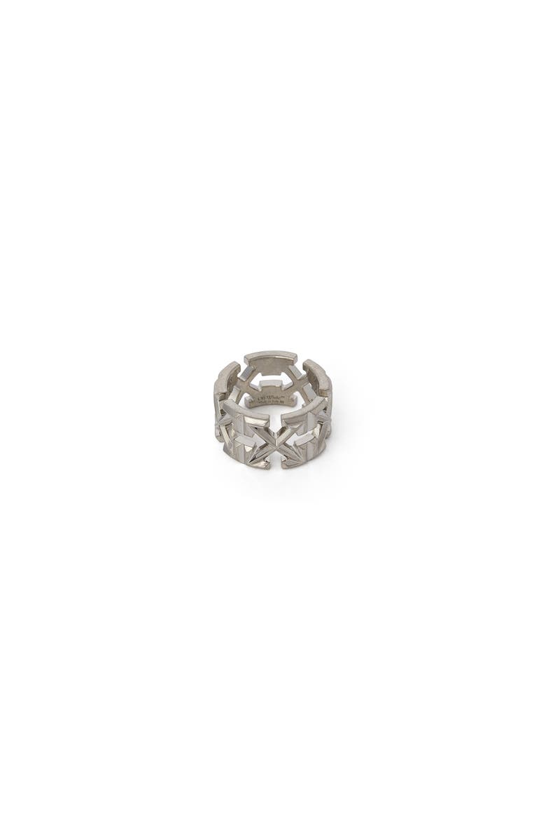 Men's Arrow Ring, Main, color, silver