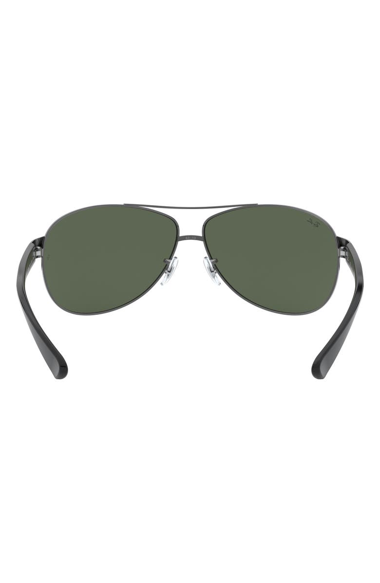 Ray-Ban 67mm Oversize Pilot Sunglasses, Alternate, color, 
