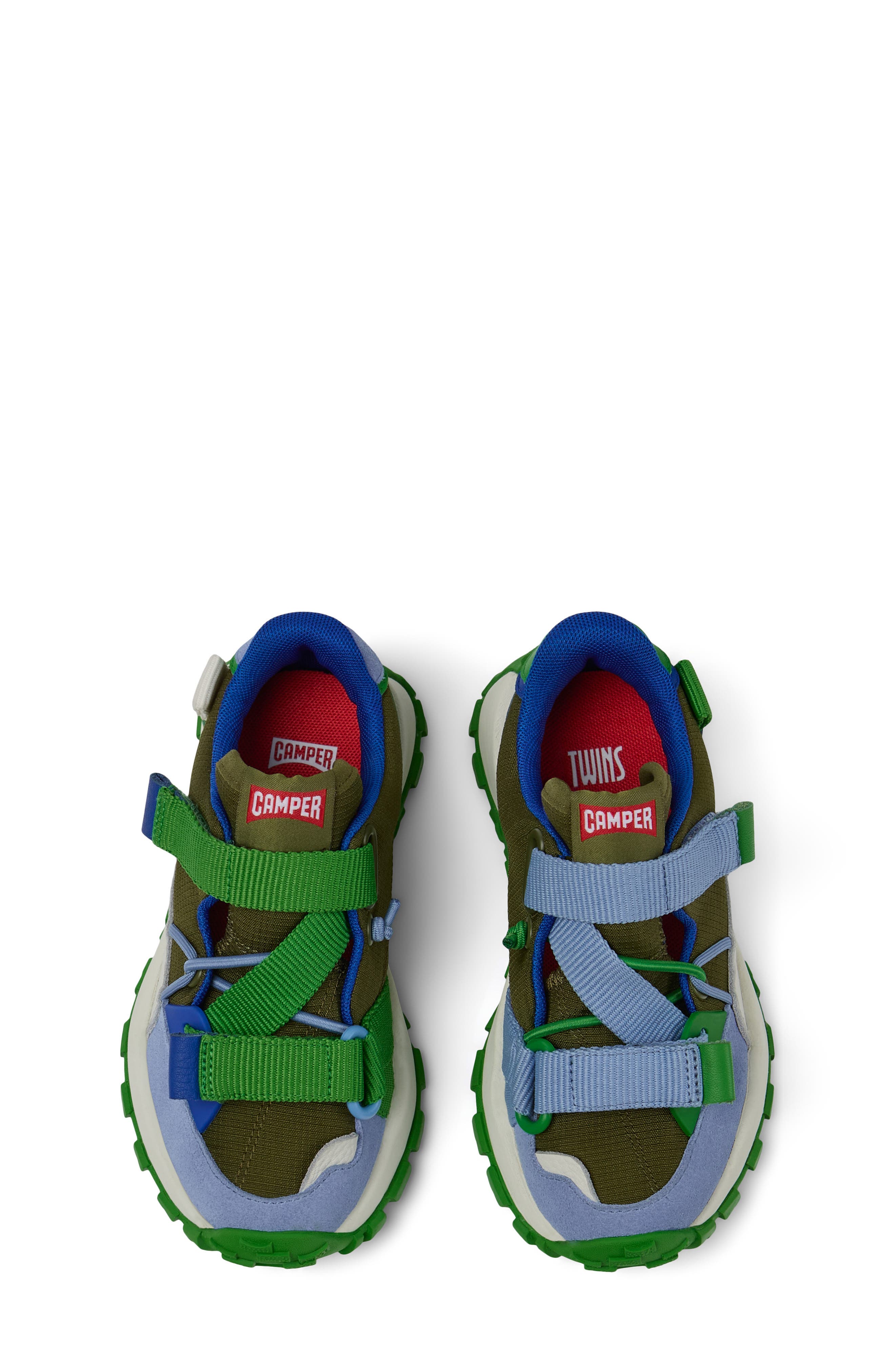 Camper Kids' Drift Trail Twins Mismatch Sneaker, Alternate, color, 