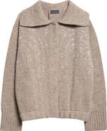 Haikure Sadie Sequin Wool Bomber Jacket