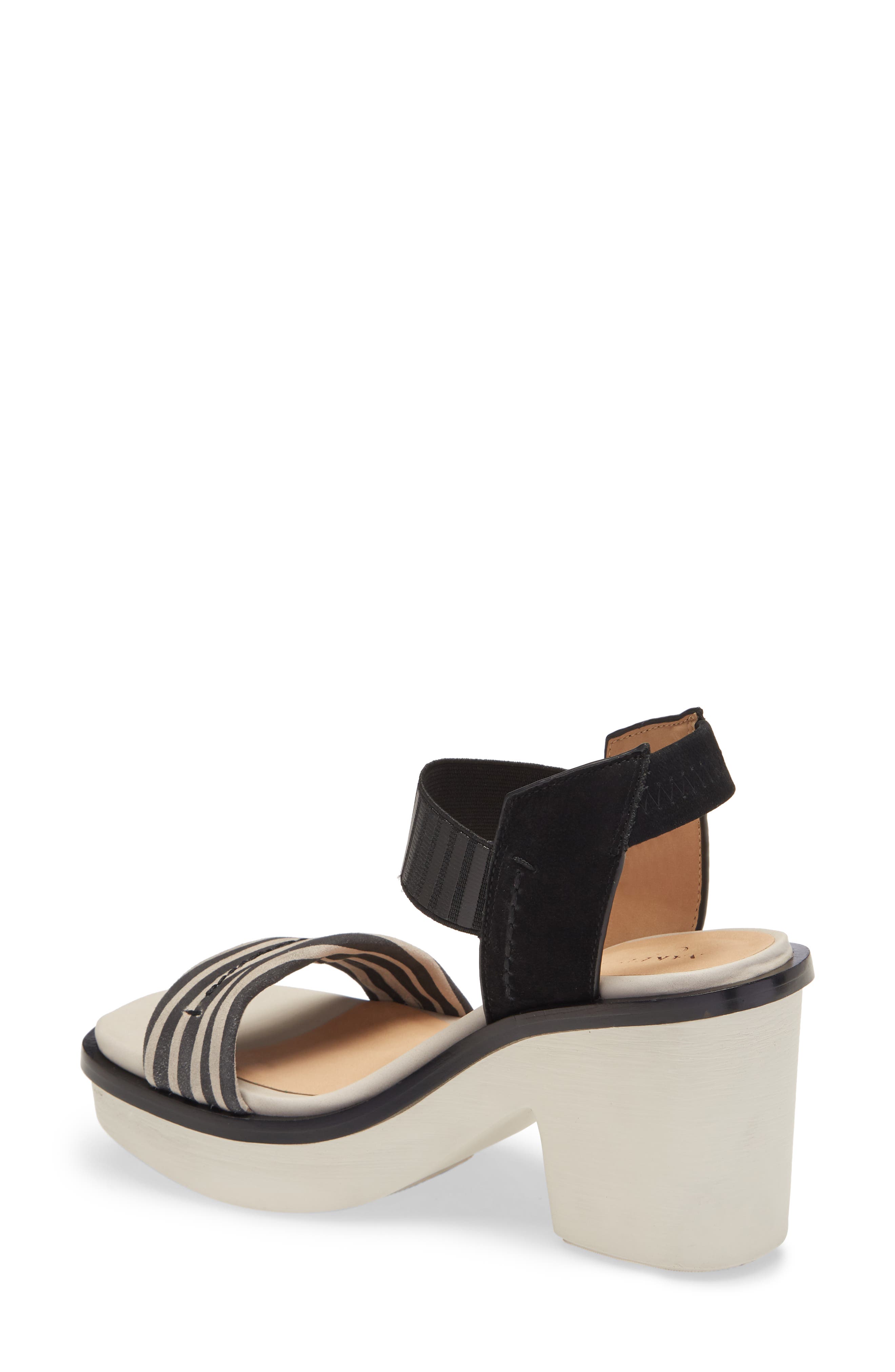 Naked Feet Basalt Platform Sandal, Alternate, color, 