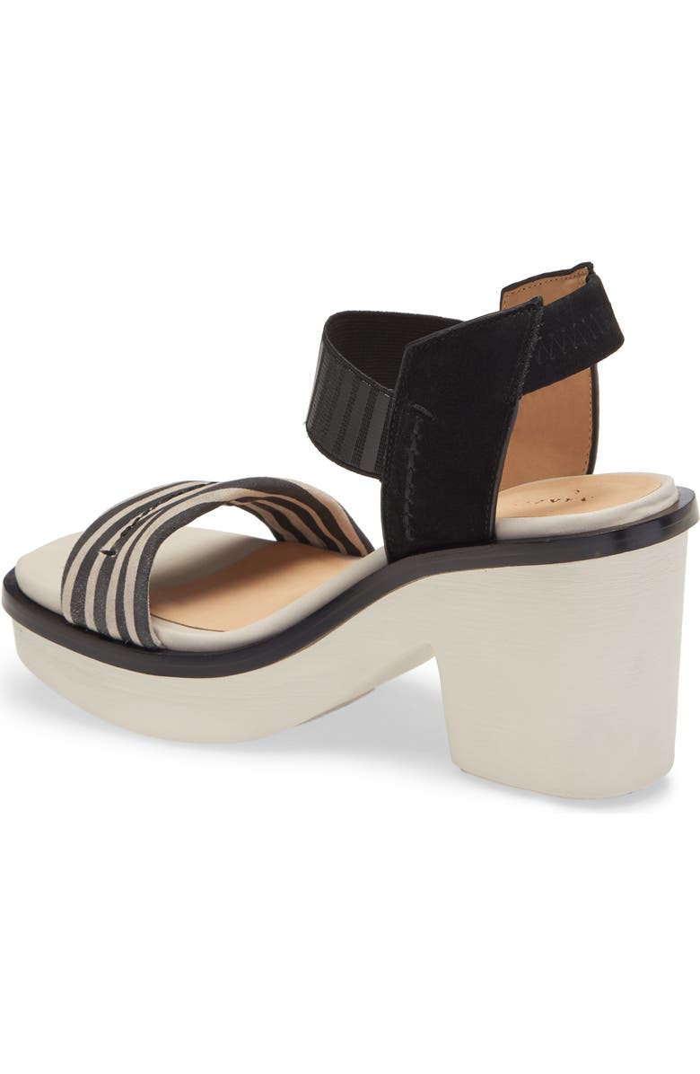 Naked Feet Basalt Platform Sandal, Alternate, color,