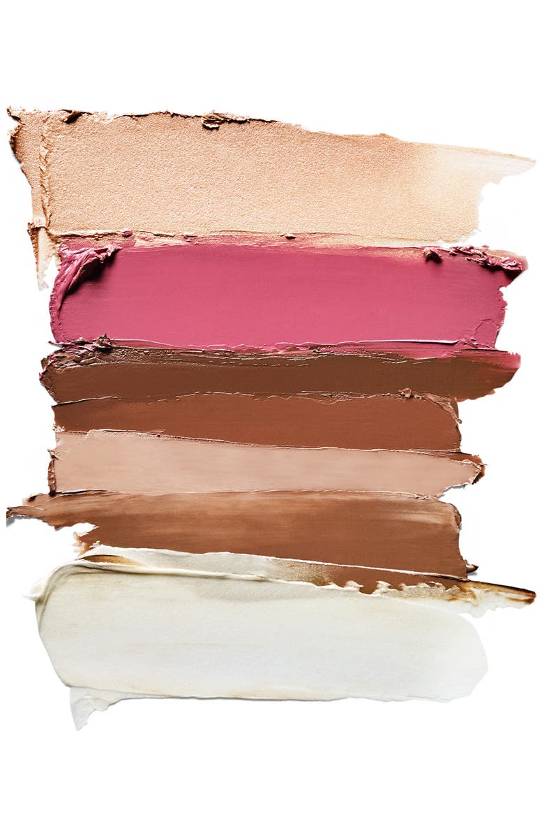 Sculpt & Glow All-in-One Contouring & Highlighting Palette (Limited Edition), Alternate, color, NO COLOR